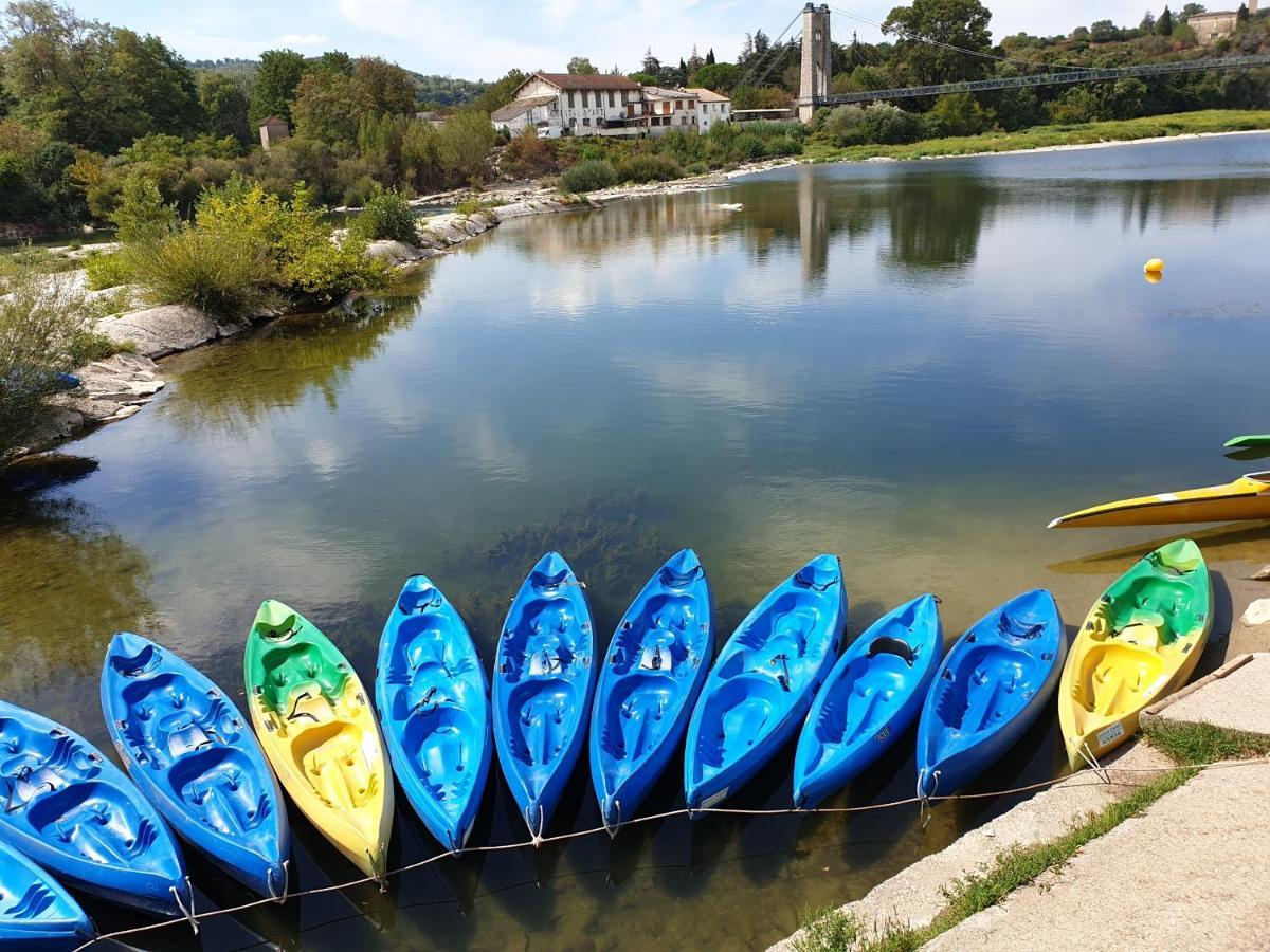Le Clos Du Grand Chene - Gites 4 Etoiles - Saint-Marcel-d'Ardeche Buitenkant foto