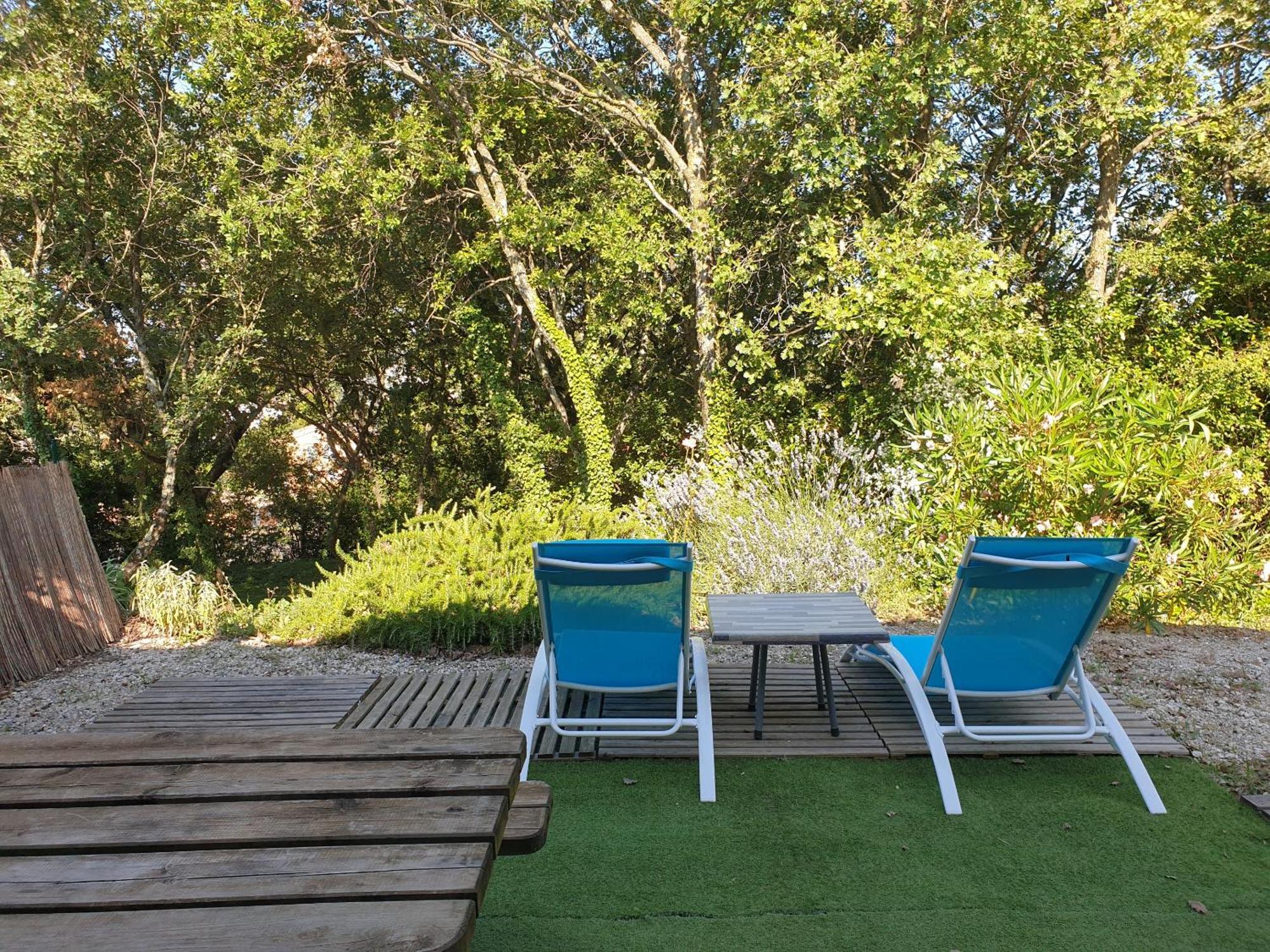 Le Clos Du Grand Chene - Gites 4 Etoiles - Saint-Marcel-d'Ardeche Buitenkant foto